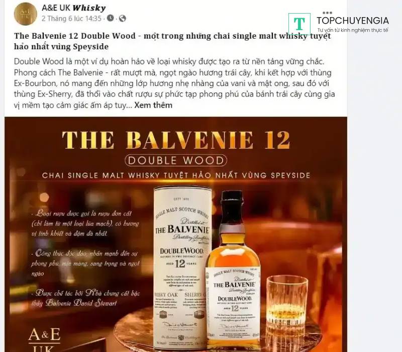 hướng dẫn quảng cáo rượu trên facebook